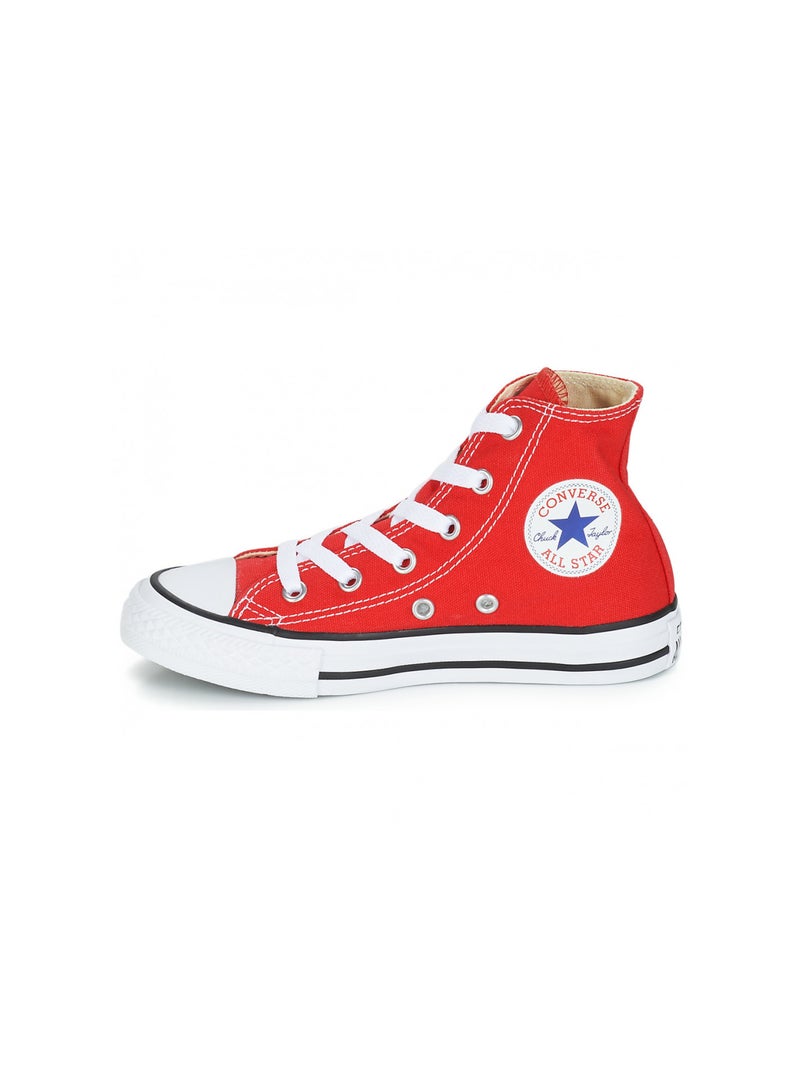 Basket en Toile Converse Rouge - Kiabi