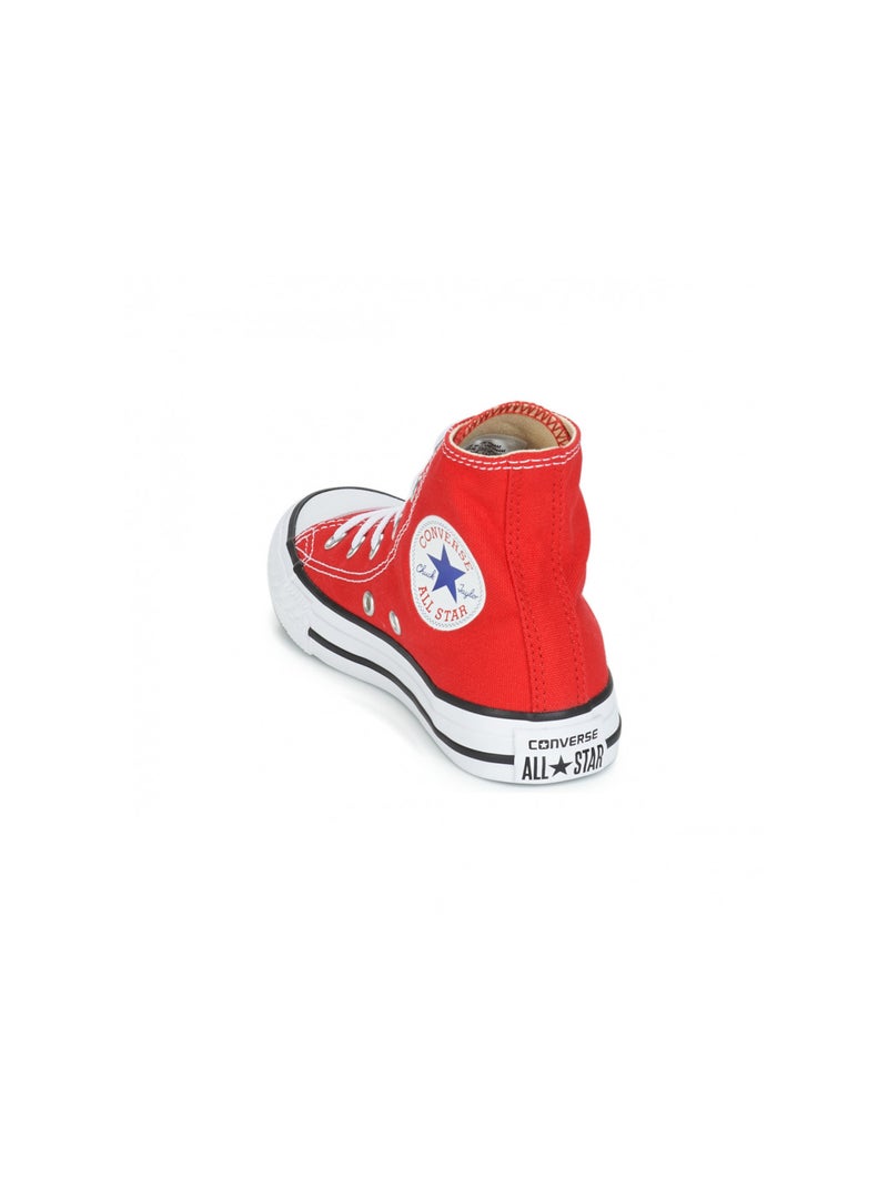 Basket en Toile Converse Rouge - Kiabi