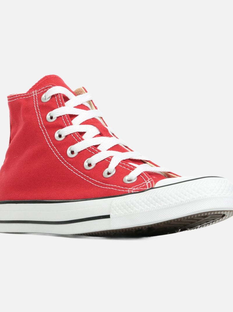 Basket en Toile Converse Rouge - Kiabi