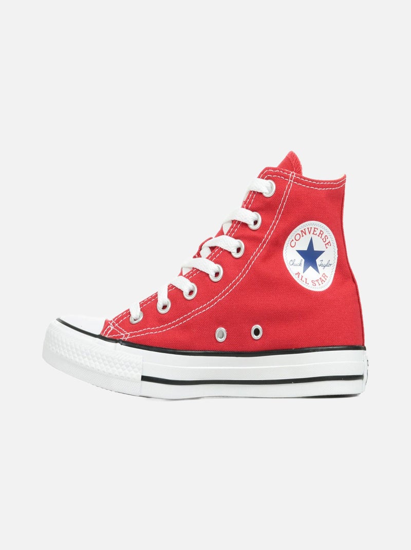 Basket en Toile Converse Rouge - Kiabi