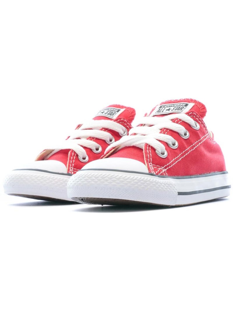 Basket en Toile Converse Rouge - Kiabi