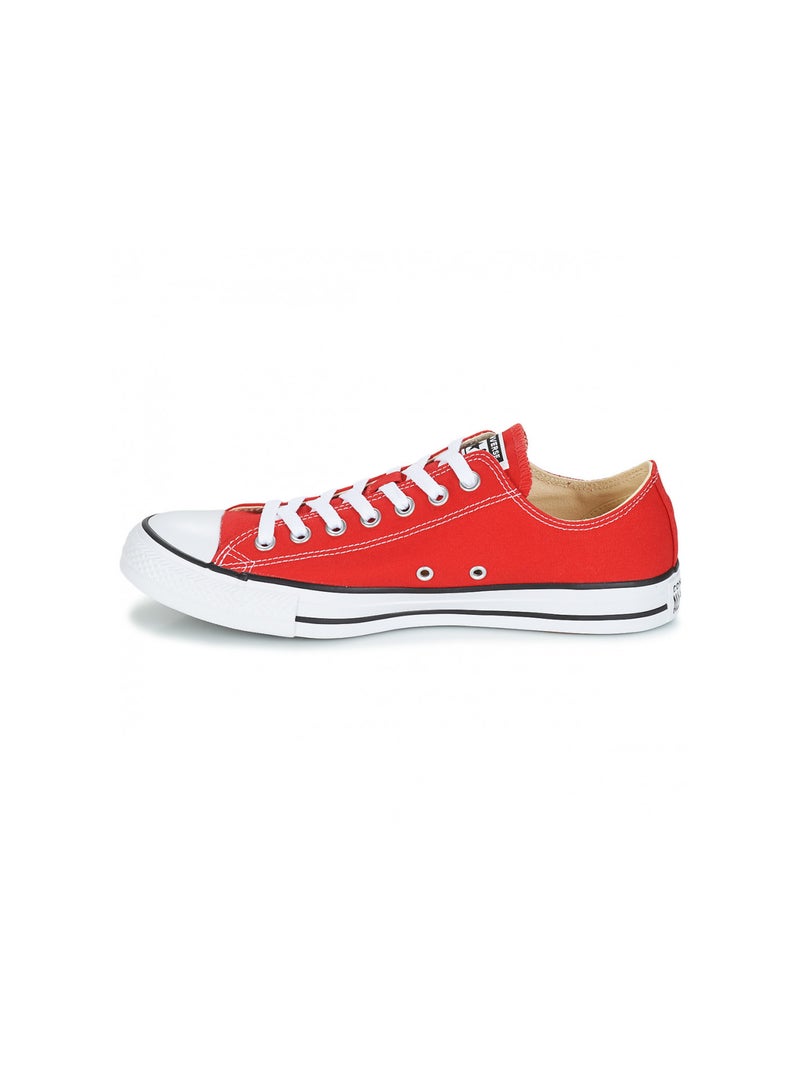 Basket en Toile Converse Rouge - Kiabi