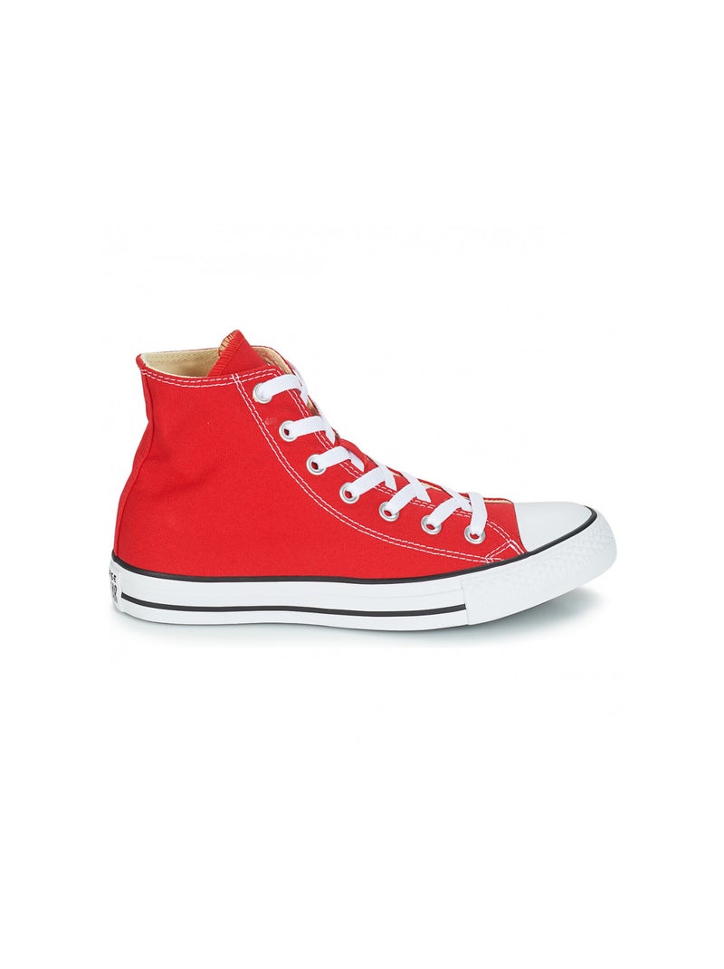 Basket en Toile Converse Rouge - Kiabi