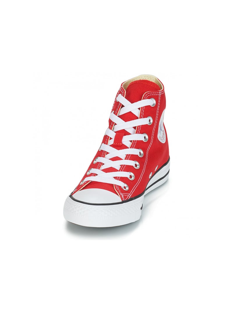 Basket en Toile Converse Rouge - Kiabi