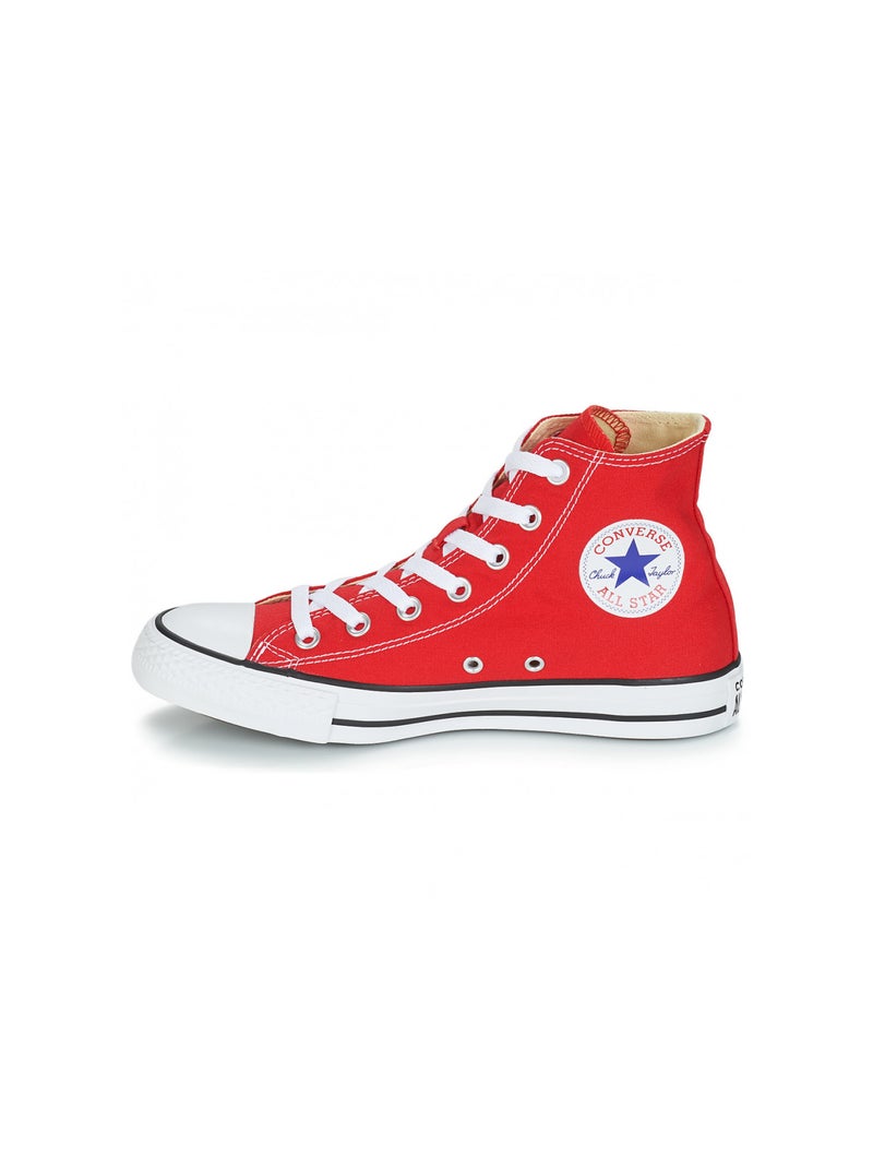 Basket en Toile Converse Rouge - Kiabi