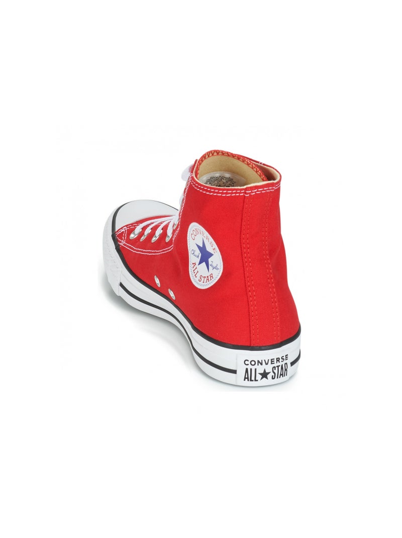 Basket en Toile Converse Rouge - Kiabi