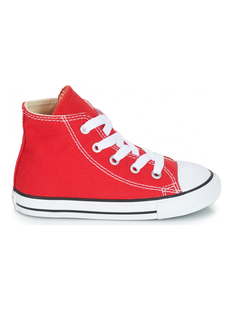 Basket en Toile Converse Rouge - Kiabi