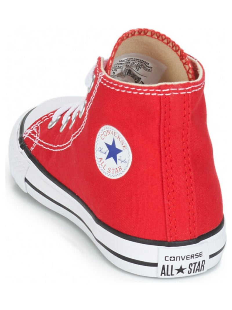 Basket en Toile Converse Rouge - Kiabi