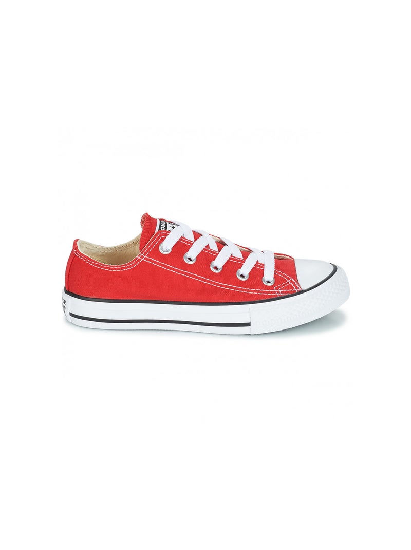 Basket en Toile Converse Rouge - Kiabi