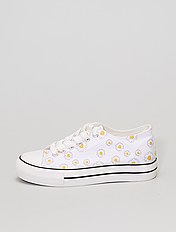 kiabi chaussures compensées