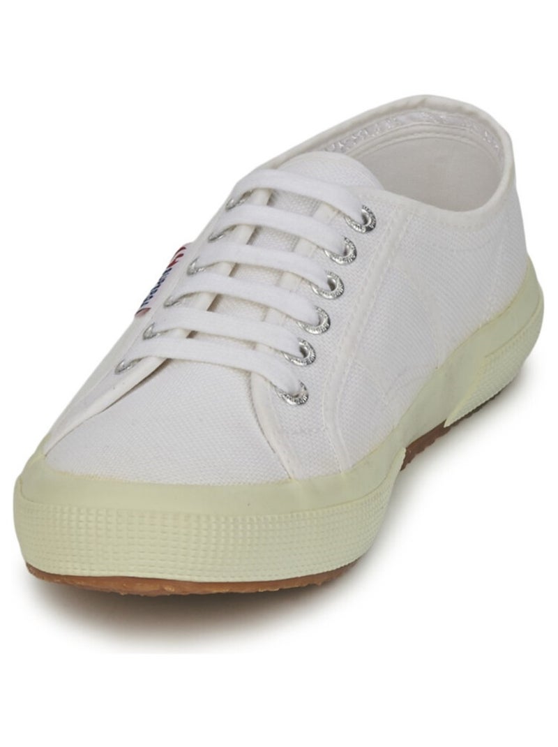Basket en Toile Superga Blanc - Kiabi