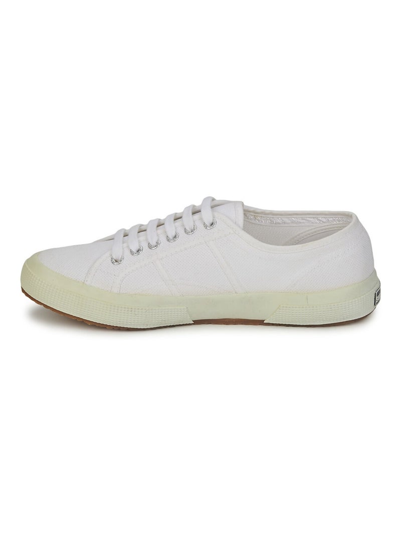 Basket en Toile Superga Blanc - Kiabi