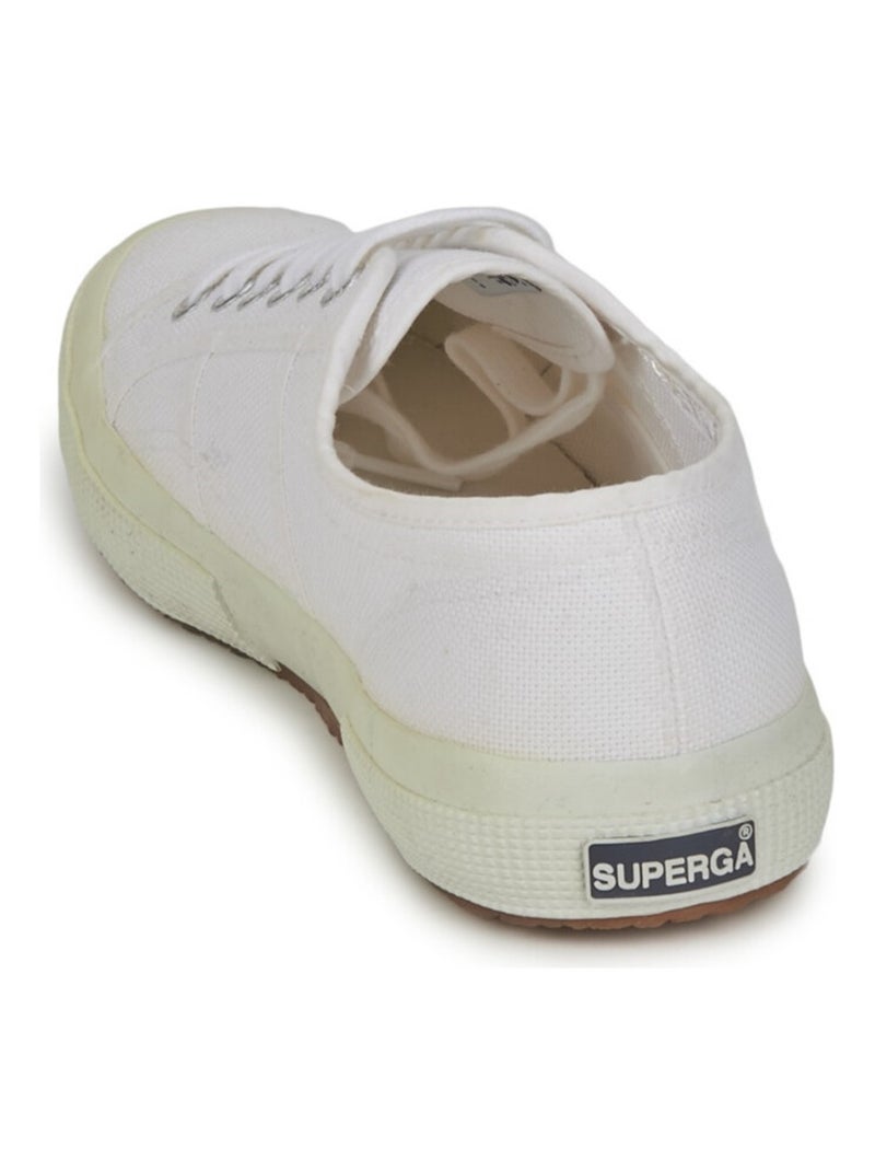 Basket en Toile Superga Blanc - Kiabi