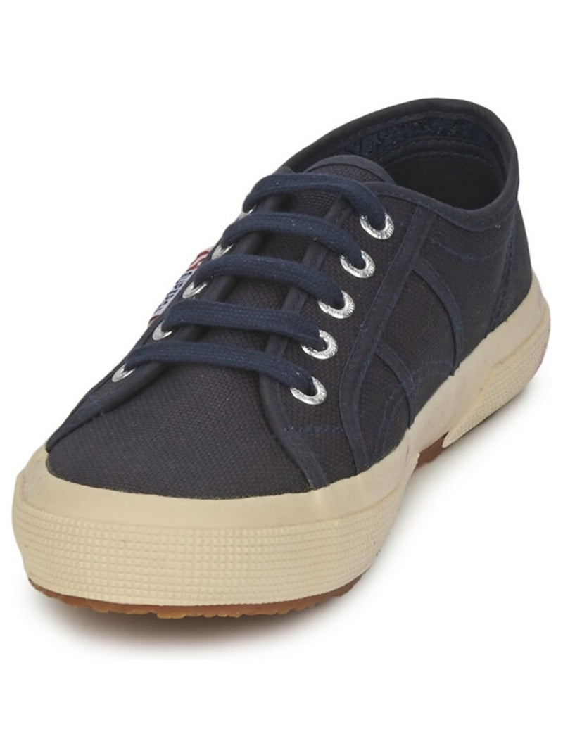 Basket en Toile Superga Bleu - Kiabi