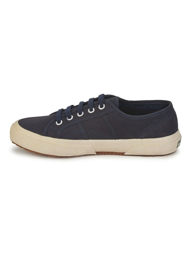 Basket en Toile Superga Bleu - Kiabi