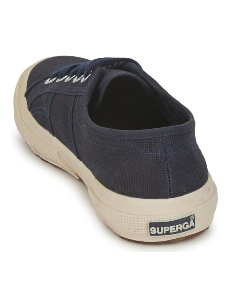 Basket en Toile Superga Bleu - Kiabi