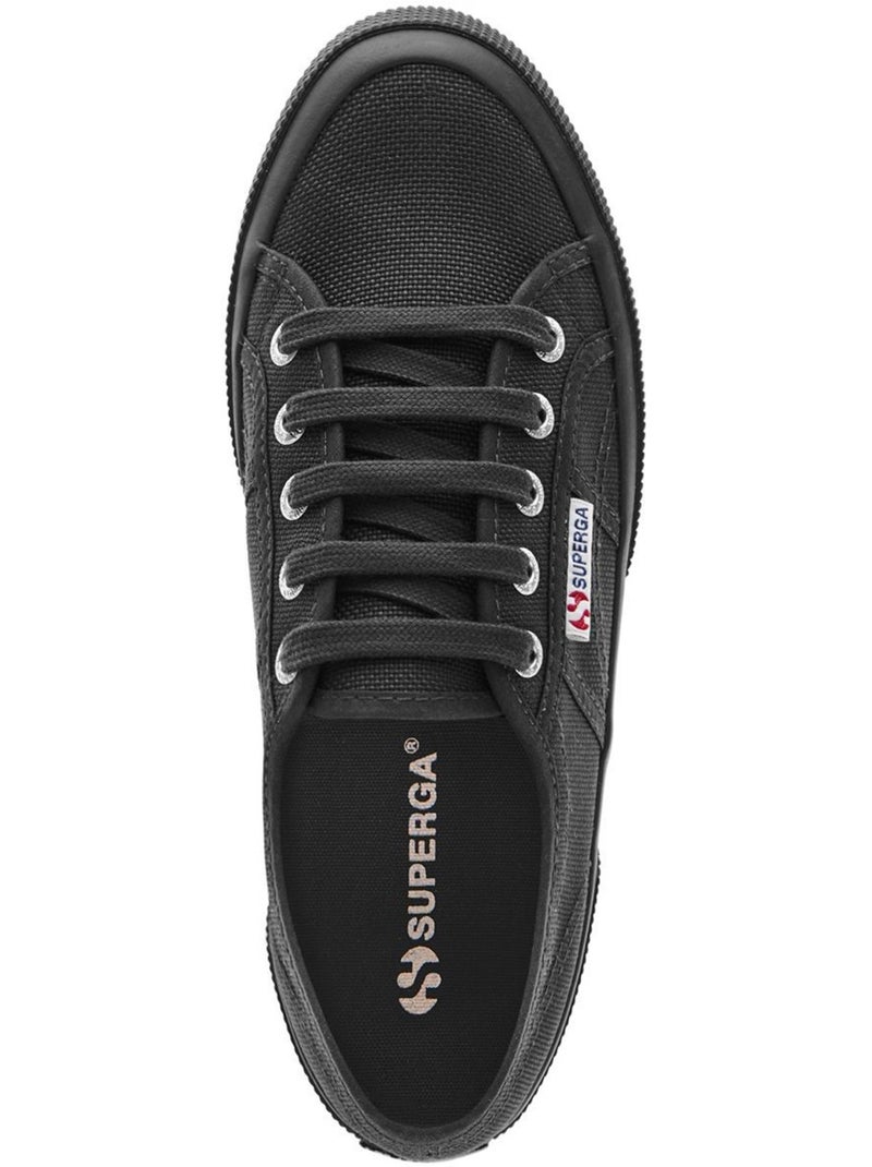 Basket en toile superga Noir - Kiabi