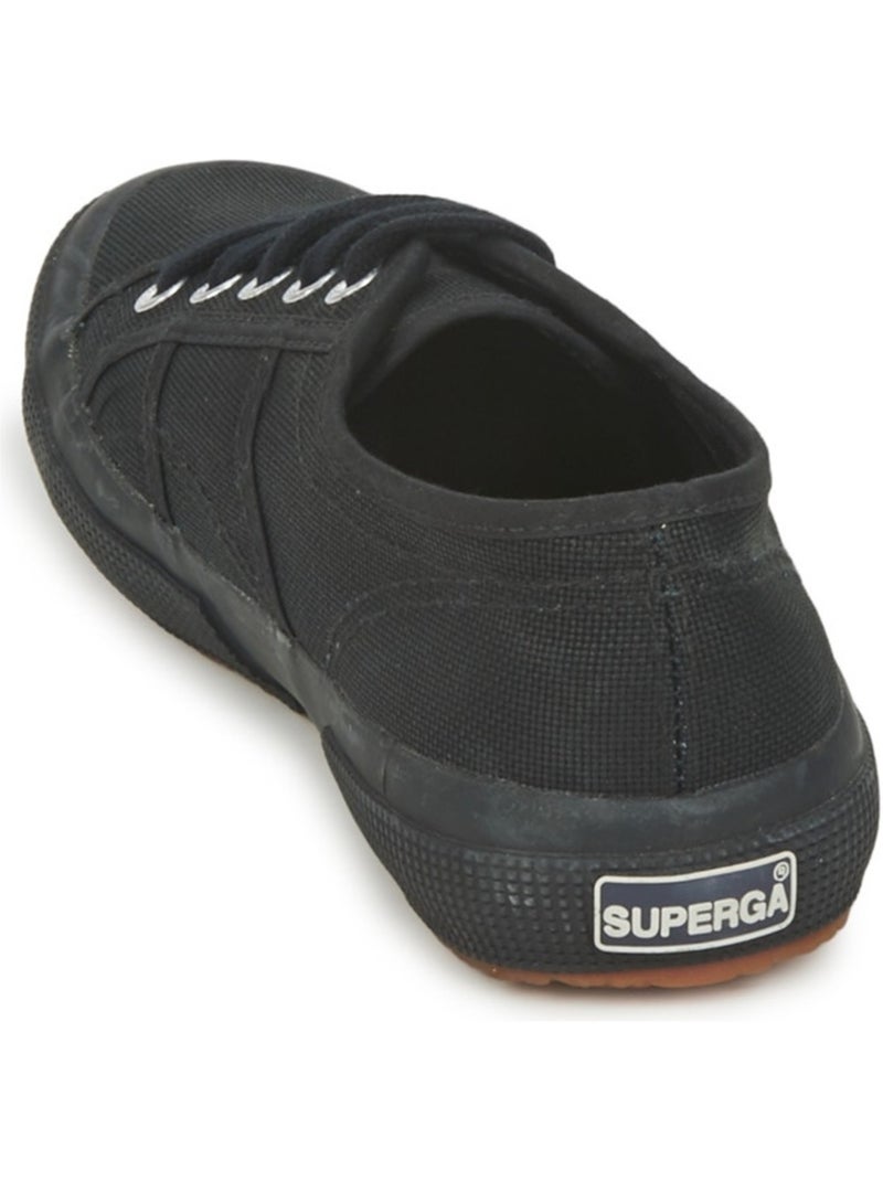 Basket en toile superga Noir - Kiabi