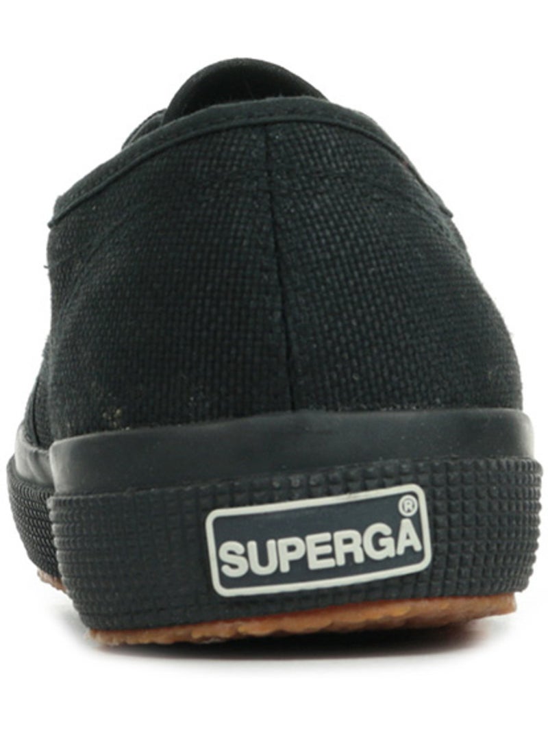 Basket en toile superga Noir - Kiabi