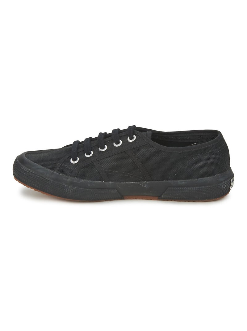 Basket en Toile Superga Noir - Kiabi