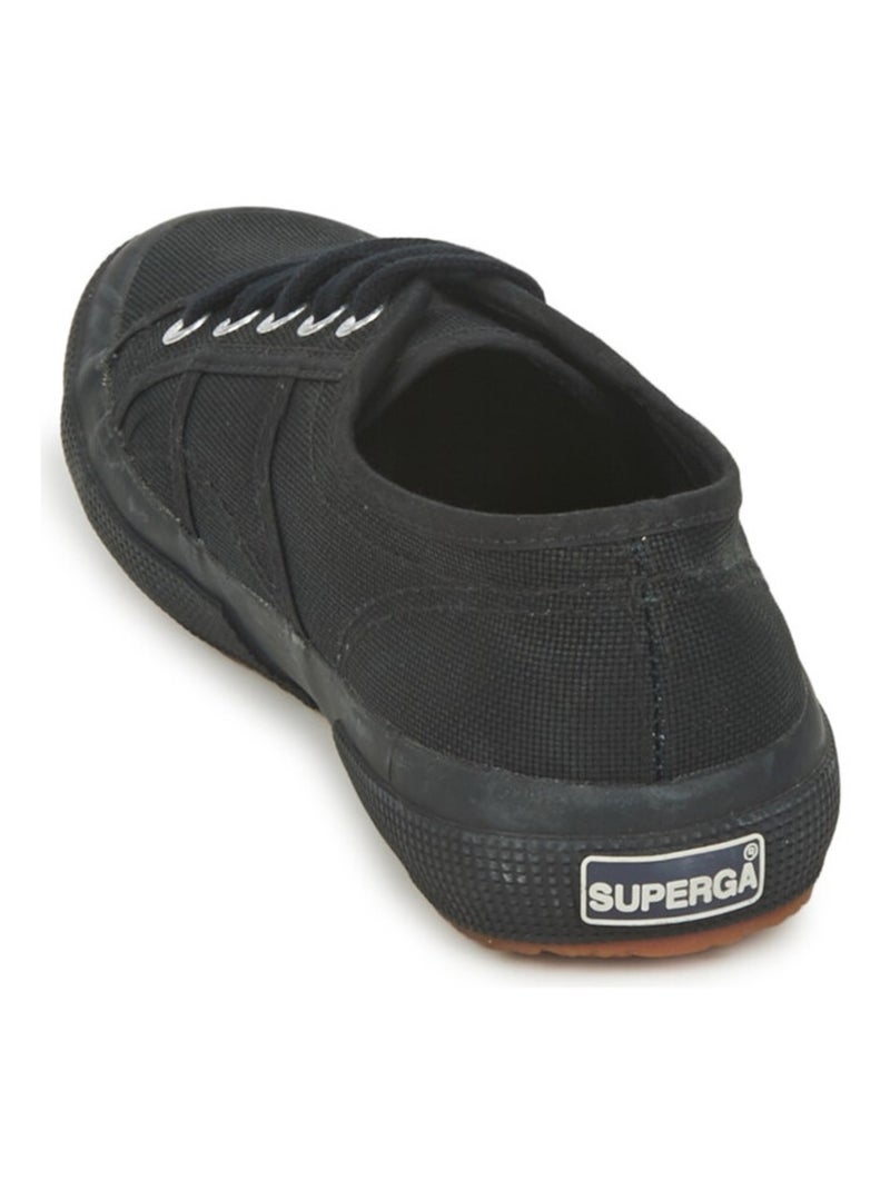Basket en Toile Superga Noir - Kiabi