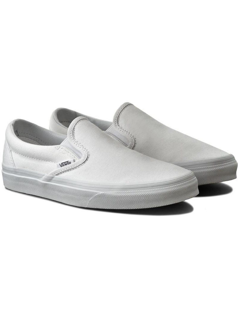 Basket en Toile Vans Blanc - Kiabi