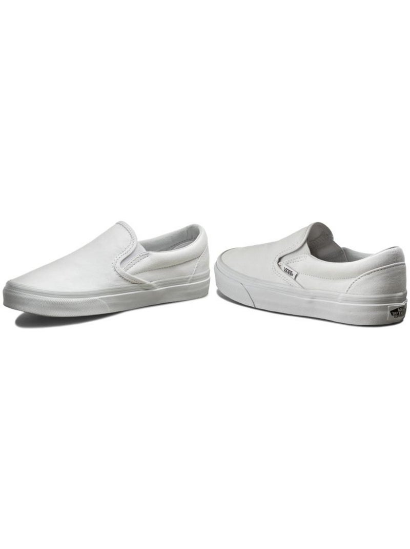 Basket en Toile Vans Blanc - Kiabi