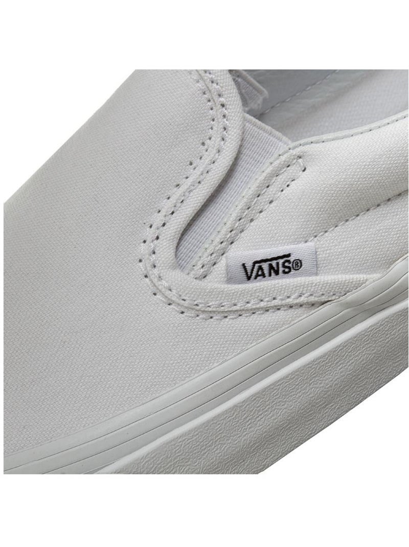 Basket en Toile Vans Blanc - Kiabi