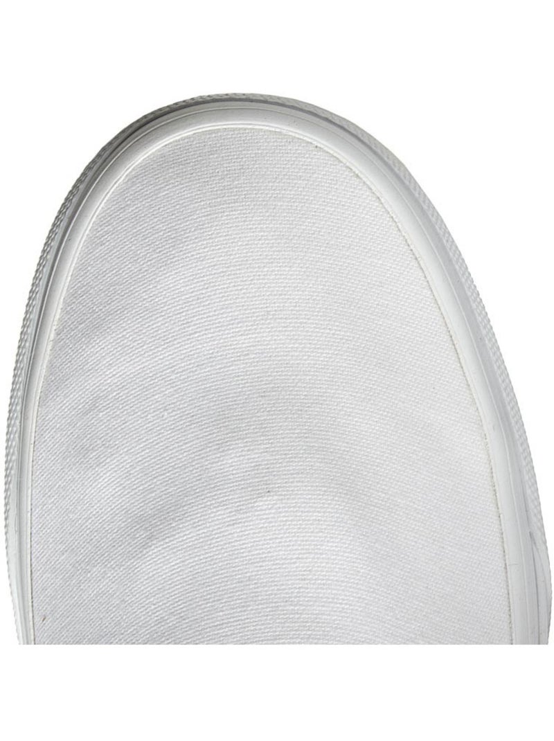 Basket en Toile Vans Blanc - Kiabi