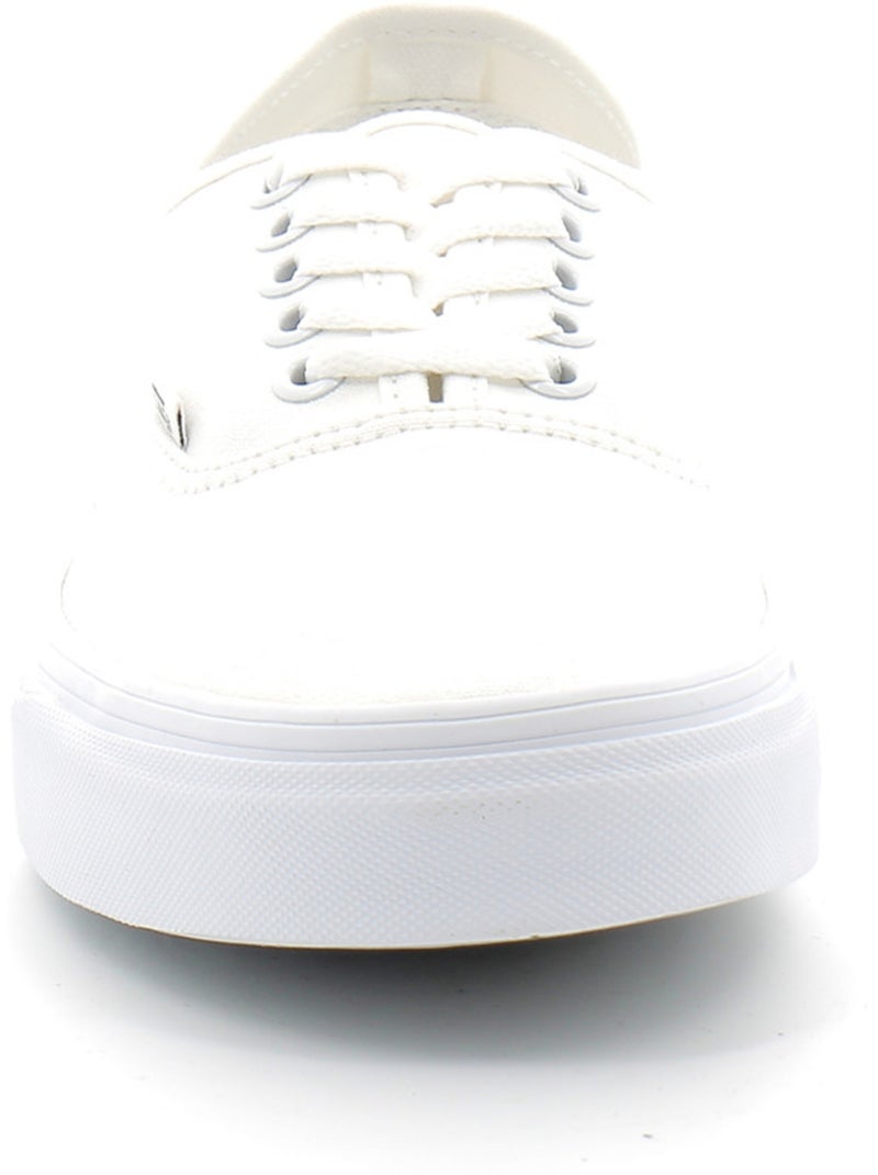 Basket en Toile Vans Blanc - Kiabi