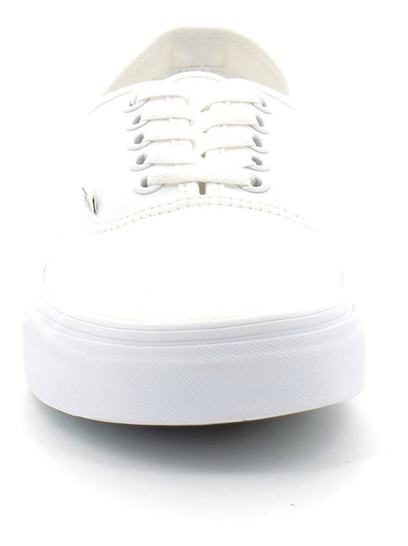 Basket en Toile Vans Blanc - Kiabi