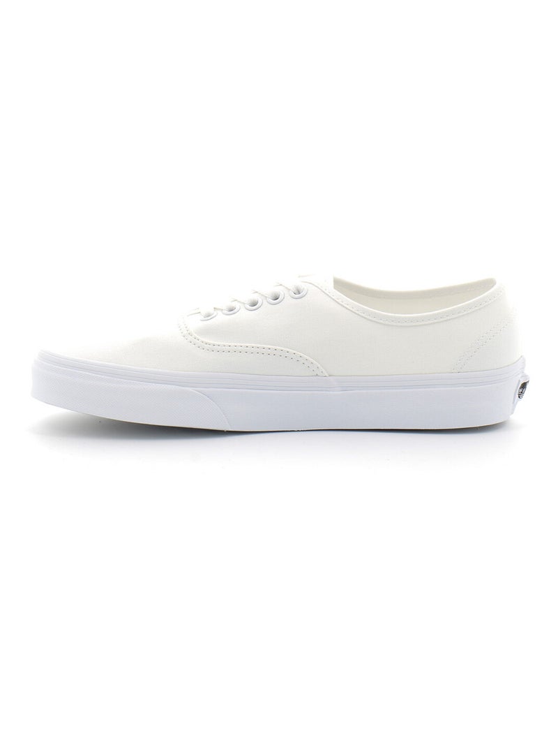 Basket en Toile Vans Blanc - Kiabi