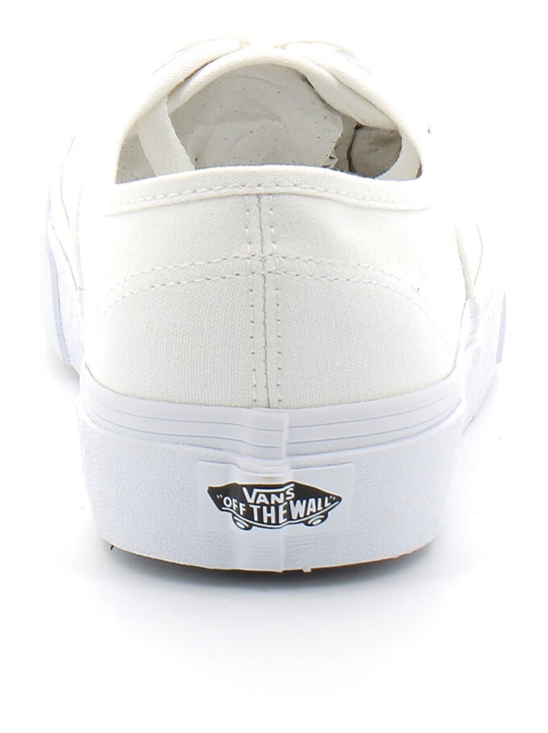 Basket en Toile Vans Blanc - Kiabi