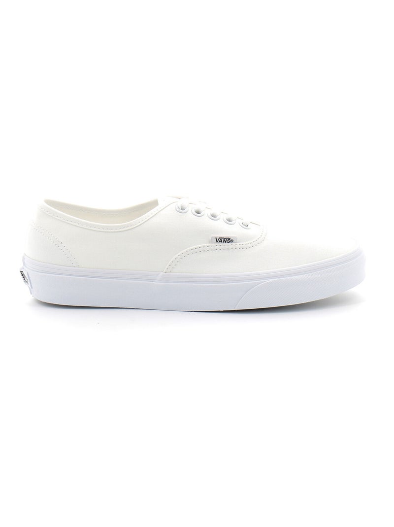Basket en Toile Vans Blanc - Kiabi