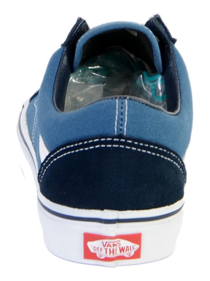 Basket en Toile Vans Bleu - Kiabi