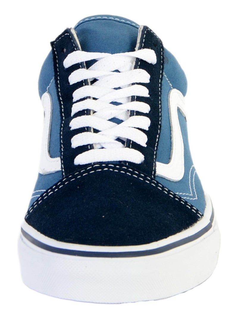 Basket en Toile Vans Bleu - Kiabi