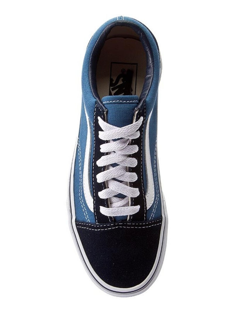 Basket en Toile Vans Bleu - Kiabi