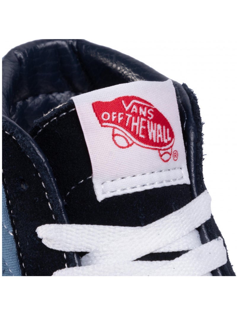 Basket en Toile Vans Bleu - Kiabi