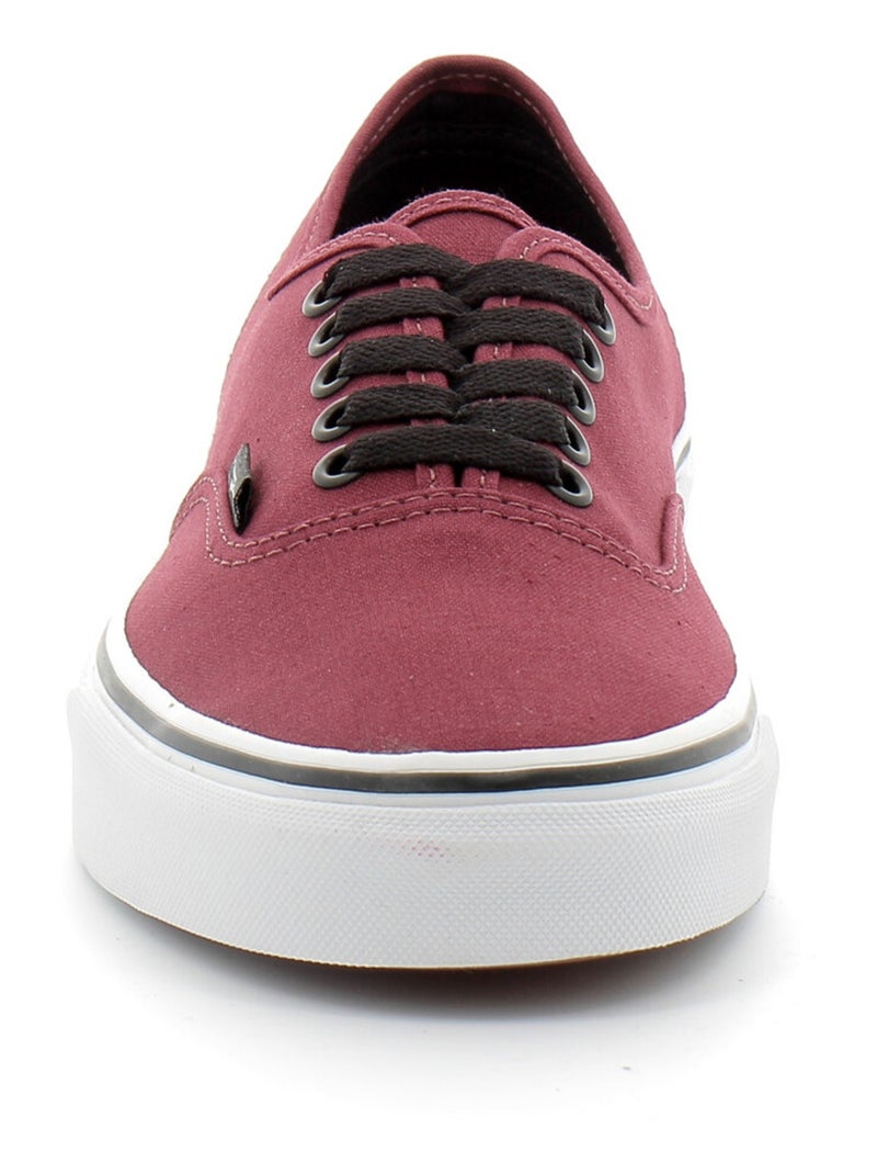 Basket en Toile Vans Bordeaux - Kiabi
