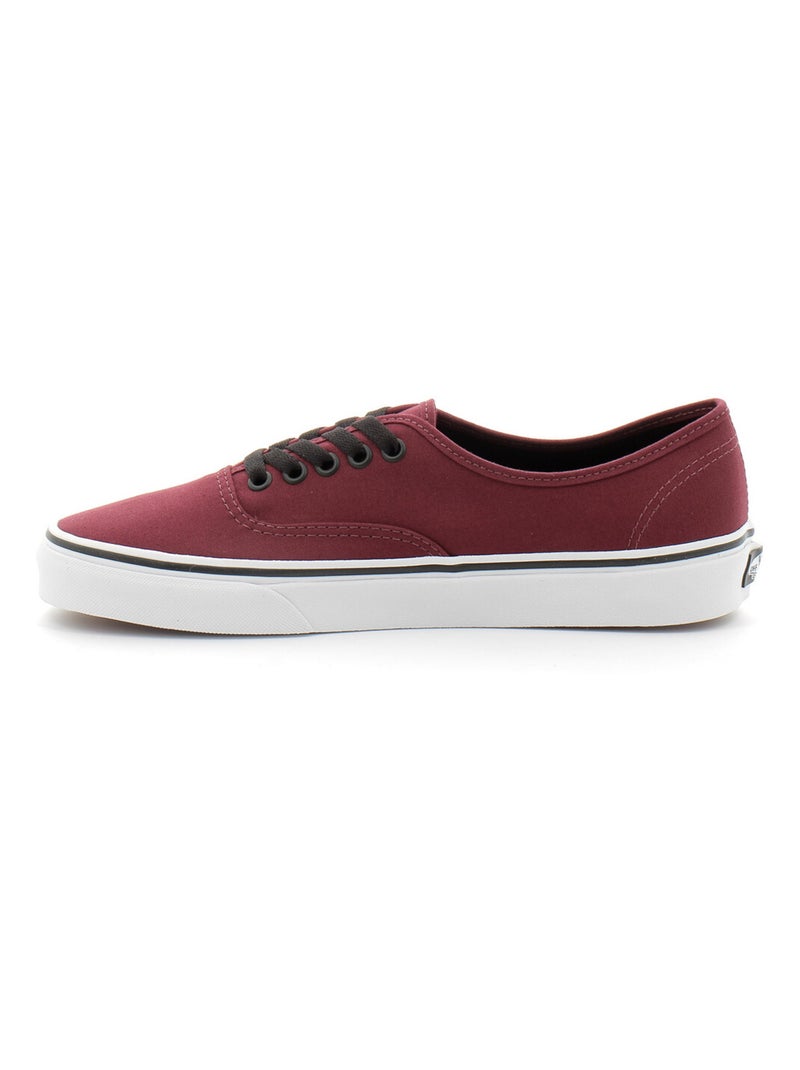 Basket en Toile Vans Bordeaux - Kiabi