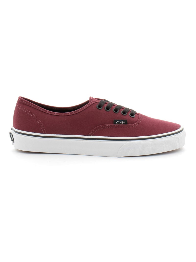 Basket en Toile Vans Bordeaux - Kiabi
