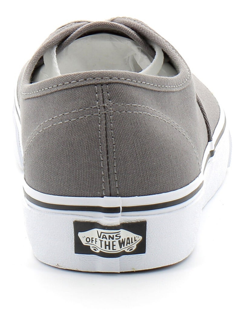 Basket en Toile Vans Gris - Kiabi