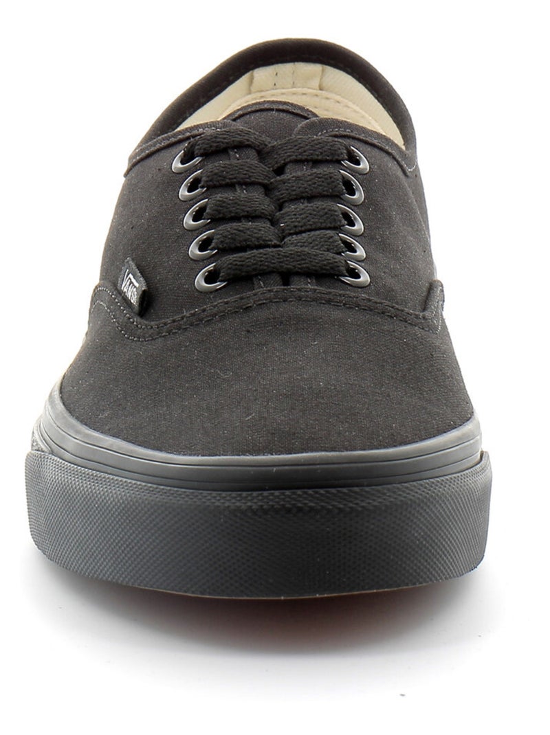 Basket en Toile Vans Noir - Kiabi