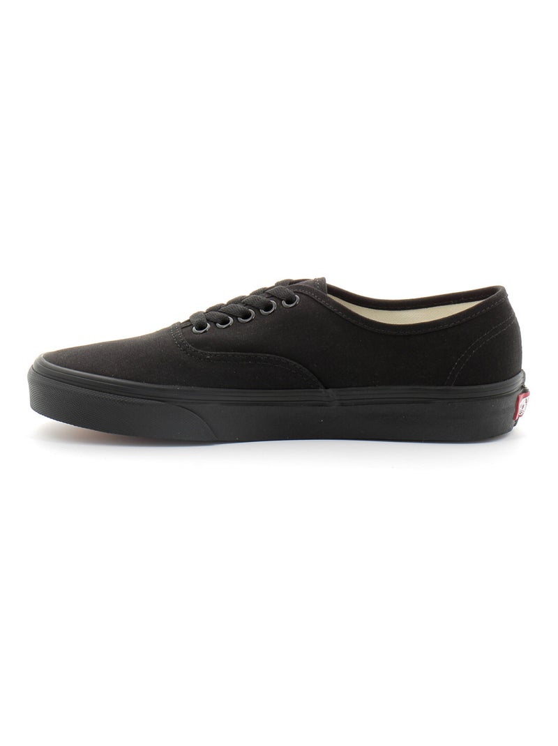 Basket en Toile Vans Noir - Kiabi