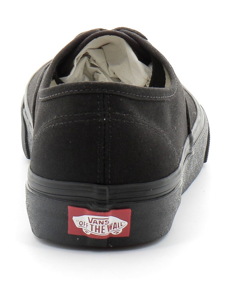Basket en Toile Vans Noir - Kiabi
