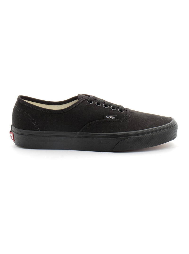 Basket en Toile Vans Noir - Kiabi