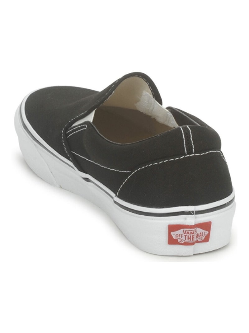 Basket en Toile Vans Noir - Kiabi
