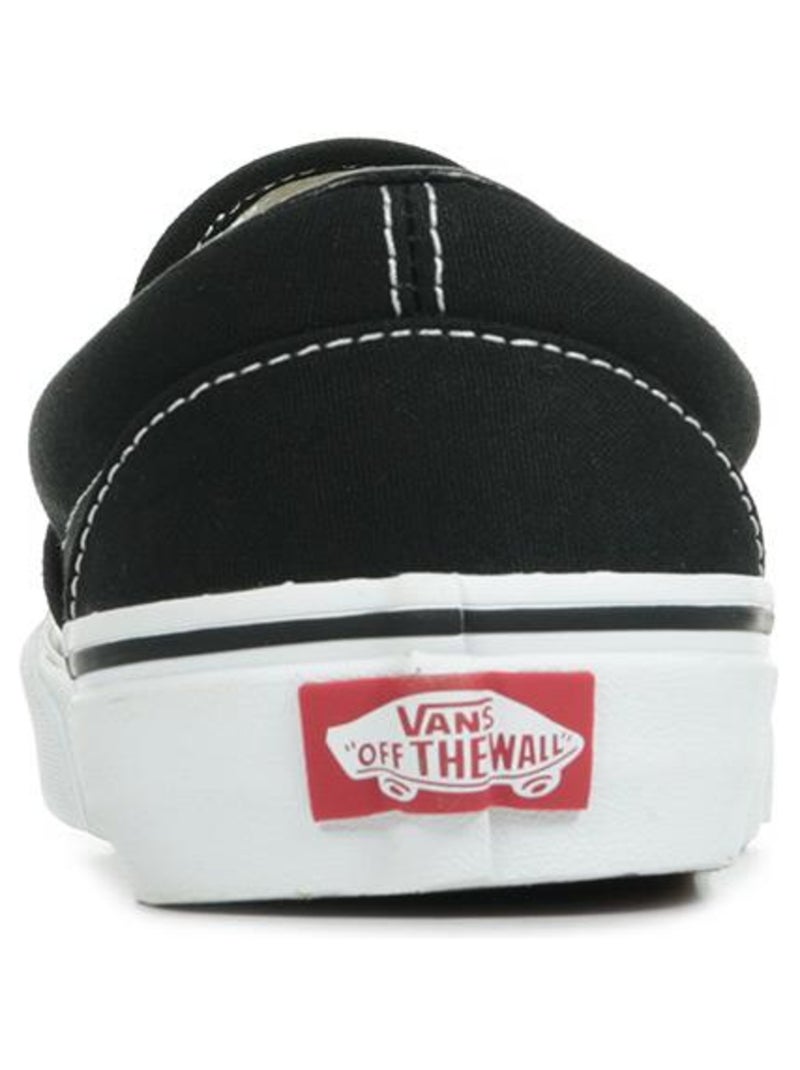 Basket en Toile Vans Noir - Kiabi