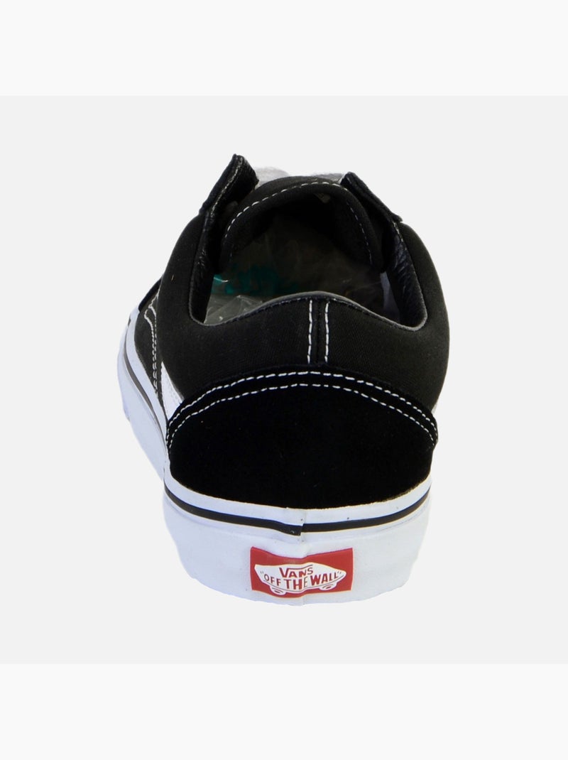 Basket en Toile Vans Noir - Kiabi