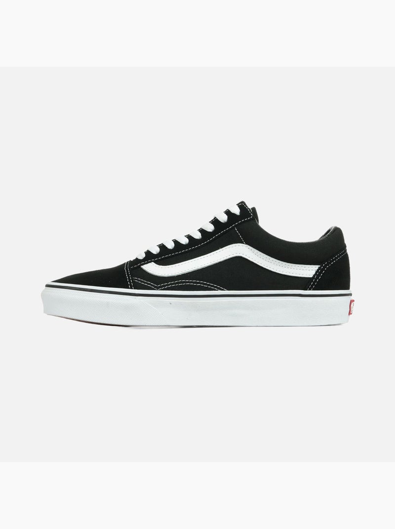 Basket en Toile Vans Noir - Kiabi